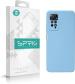 Sprig Liquid Silicone Blue Back Cover For Mi Redmi Note 11 Pro Plus