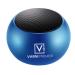Varni S05 Super Ultra Mini Boost Wireless Portable Bluetooth Speaker Built-in Mic High Bass_Blue