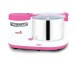 Maxel Husky Table Top Wet Grinder, 2 Litre, (Pink & White) with Coconut Scrapper and Atta Kneader