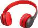 G2L BEST BUY Over Ear HiFi Thunder Beat Sound Lightweight Headphone 10 Hour Playback Bluetooth Headset (Red, On the Ear)