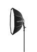HIFFIN 120cm Flash Speedlite Softbox Portable Outdoor Octagon Umbrella Softbox with 9 fit Light Stand for ptoto Studio