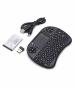 D & Y Mini 2.4Ghz Wireless Touchpad Keyboard with 360 Degree Flip, USB Drive Port Rechargeable