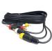 SeCro 3RCA Male to 3RCA Male Stereo Audio Video cable-Tv,LCD,LED,DTH,setup box,home theater(5 meter)