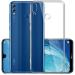 Wellwell Back Cover for Honor 8X Max (Transparent, Grip Case) | Back Cover | Transparent Mobile Cover | Rubber Mobile Cover | Back Cover | Transparent Mobile Cover | Rubber Mobile Cover