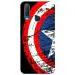 MobiEra Vivo Y15 Multicolor America Shield Design Plastic Hard Case Cover