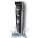 NOVA NHT 1058 Waterproof Trimmer 200 min Runtime 40 Length Settings  (Grey)