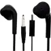 ELITEAGE Original EHS61ASFBE 3.5mm Jack Wired Earphone for All Samsung Smartphones ( Black, in The Ear )