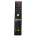 Upix Remote with Netflix, Google Play, YouTube & Prime Functions (No Voice Command) , Compatible for BPL Smart TV Remote Control (Exactly Same Remote will Only Work)