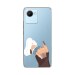 Emble Designer Clear Tranperant Silicone Case For Realme C30s / Realme C30 -Design A9 ( TPU | Soft , Realme C30s / Realme C30 | Multicolor )