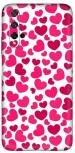 aadia Huawei Honor 20 Pro Matte Vinyl Love Printed Mobile Skin Sticker with Scratch Resistant Lamination