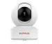 Cp Plus 1080P Full Hd Smart Wifi Ip Camera 360 With Pan And Tilt Two Way Talk Cloud Monitor Motion Detect Night Vision Supports Sd Card Alexa And Ok Google White - Cp-E21A (Set Of 2)