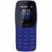 Nokia 105 DS, Blue, Featurephone