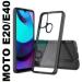 LEYON Mobile Back Cover/Case for Motorola E20/E40/E30, Moto E20/E40/E30 