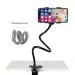 ADZOY Metal Body 360 Degree Rotatable Stand for Online Classes and Live Streaming Mobile Holder