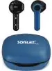 Sonilex SL-BT-213 Bluetooth Headset (Black, Blue, True Wireless)