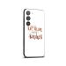 GADGETSWRAP Printed Vinyl Skin Sticker for Samsung Galaxy S23 - kill with kindness