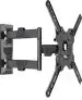 Eaglekart Tilt and Swivel TV Wall Mount for 32-55 Inch Television Suitable for 4K UHD LED LCD VESA Max 400x400mm Screen