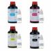 Needle 4 x 500ml GI790 GI 790 (N-CN790-CMYK-500) Inkjet Ink Tank Refill Compatible with G1000, G1010, G2000, G2002, G2010, G2012, G3000, G3010, G3012, G4000, G4010 CISS Ink Tank Printers (CMYK set)