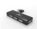 AMKETTE High-speed 4 Port FUH341PP USB Hub (Black)