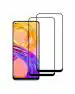 GADGETRONICS Realme 8 and Realme 8 Pro Black Tempered Glass Scratch Resistant Screen Protector (Pack of 2)
