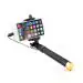 BOPUD selfie stick With Button Handheld Extendable Selfie Stick Size mobile Selfie Stick with Shooting for All Smartphones use for take photos Cable Selfie Stick.
