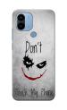 Tweakymod Printed Clown- Don'T Touch My Phone Back Cover for POCO C50