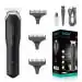 VGR V-930 Hair Trimmer for Men Fully Waterproof Trimmer 180 min Runtime 3 Length Settings