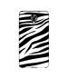 Casotec Black And White Design Printed Silicon Soft TPU Back Case Cover for Micromax Canvas Xpress 2 E313