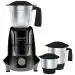 INALSA Mixer Grinder 750Watt- MaxxBlend 750 with 3 Stainless Steel Jars (For Dry Grinding, Wet Grinding, Chutneys, (Black/ Grey)
