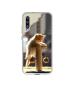 Casotec Cat Climbing DesignPrinted Silicon Soft TPU Back Case Cover for Xiaomi Mi A3