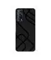 Casotec Zig-Zag Black Line Design 3D Printed Hard Back Case Cover for Vivo iQOO Z3