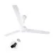Atomberg Efficio 1400 MM 3 Blade Bldc Energy Saving 5 Star Rated High Speed Ceiling Fan With Remote, White