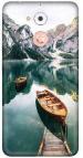 aadia Gionee S6 Pro Matte Vinyl River Printed Mobile Skin Sticker with Scratch Resistant Lamination