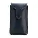 FINELAER Multifunctional Holster Leather Pouch for Mobile Phone with Belt Loop