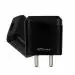 Portronics Adapto 144 2.1A Adapter with Single USB Port(Black)