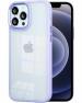 Easkay Iphone 13 Pro Purple Thermoplastic Polyurethane Shock Proof Mobile Back Cover