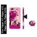 Mobi Elite Simple, Love, Heart Printed Hard Back Cover Case with Mobile Holder, Pop holder, Pop socket for Oppo A7, Oppo A5s, Oppo A12, Oppo A11k