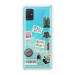 Emble Label Enjoy Today Soft Silicone Case For Samsung Galaxy A31 ( TPU | Soft , Samsung Galaxy A31 | Multicolor )