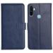 Genron Realme Narzo 20A Flip Cover Case | 360 Protection | Inbuilt Stand & Pockets | Wallet Style Leather Flip Back Cover Case for Realme Narzo 20A (Blue)