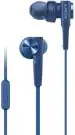 Sony MDR XB55AP Extra Bass Mic Blue