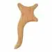 WITSOUL Wooden Massage Tool Wooden Gua Sha Massage Tool Lymphatic Drainage Tool Anti Cellulite Massage Tool for Back, Legs, Arms, Massage Soft Tissues
