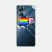 GADGETSWRAP Printed Vinyl Skin Sticker for Realme 10 Pro Plus - mountain lion nyan cat