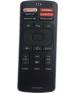 NixGlobal Remote ERF3I69H Compatible with VU 4K SMART LED LCD TV Remote Controller (Black)