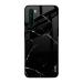 Qrioh Mirror Crack Pattern Glass case for OnePlus Nord