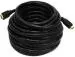 CABLES MASTER Black Hdmi Cable 25 M Pvc Hdmi-25Mtr