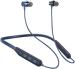 hoco. ES64 Neckband 5.3 Portable Wireless With Built-in Microphone Bluetooth Headset (Blue, In the Ear)