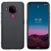 Accessories Kart Nokia 5.4 Black Silicone Candy Back Case Cover