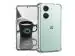 ORRINKART Transparent Back Cover for OnePlus Nord 3 5G 2023 Model Transparent Back Case