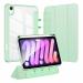 LIRAMARK Hybrid Series with Detachable Magnetic Front and Pencil Holder Back Cover Case Compatible with iPad Mini 6 (8.3 inch 6th Gen) 2021 - Mint Green