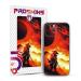 PROSKINS Anime Samurai 3D Textured Mobile Back Skin/Sticker Only for Samsung Galaxy S10e 2019 (SM-G970F)